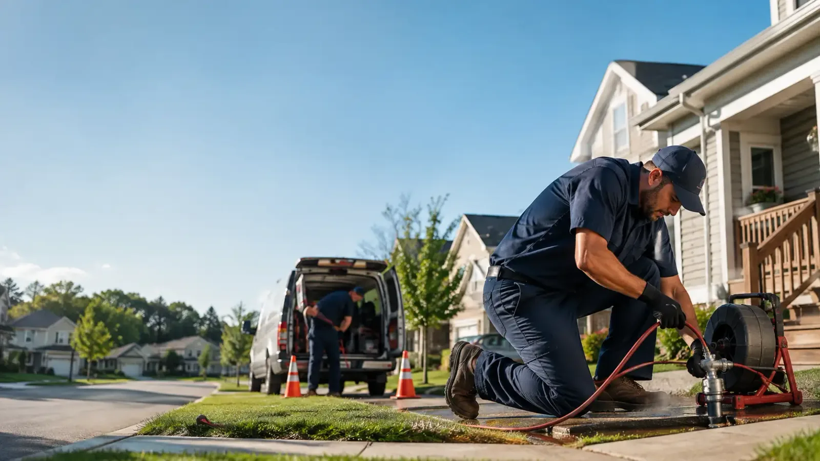 Emergency Plumbing in Clinton, OK